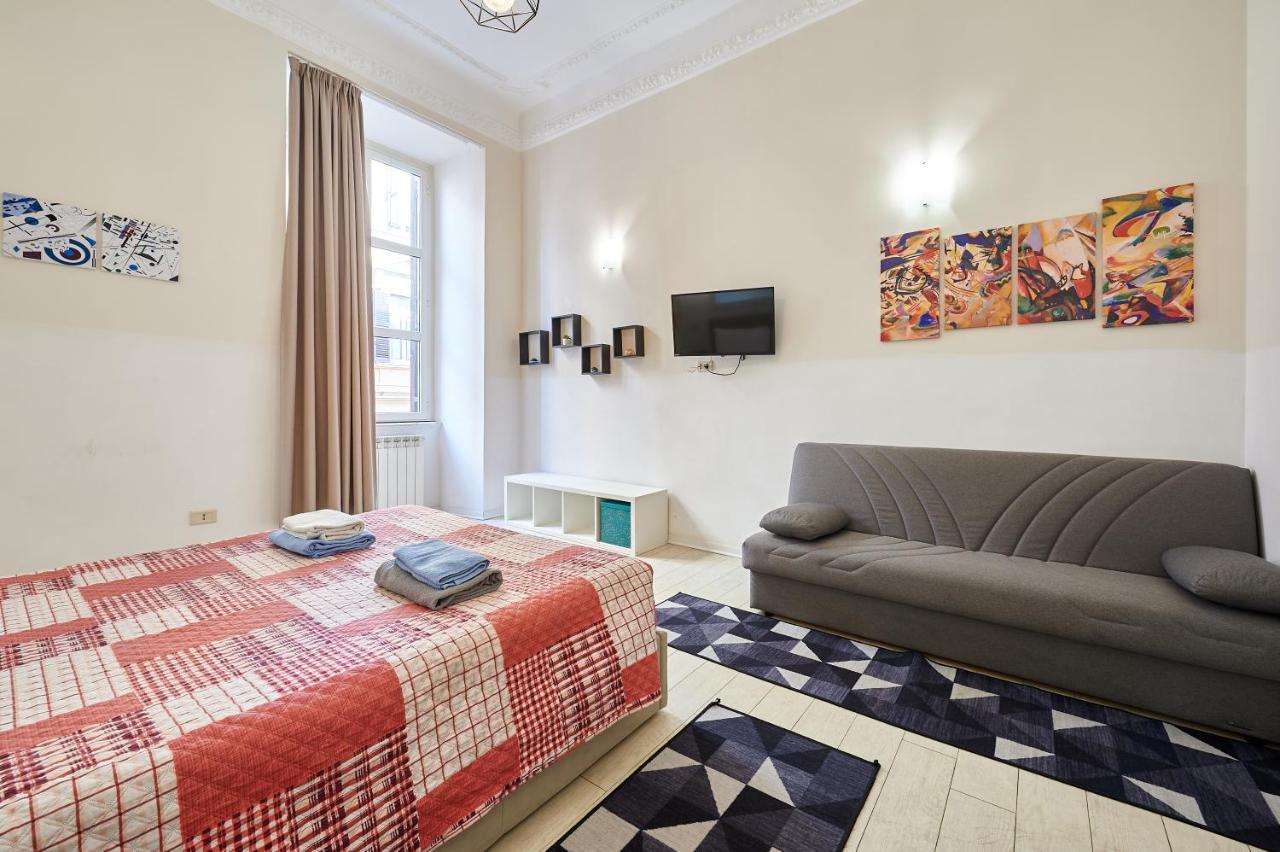 Casa Al Viminale Apartment โรม ภายนอก รูปภาพ